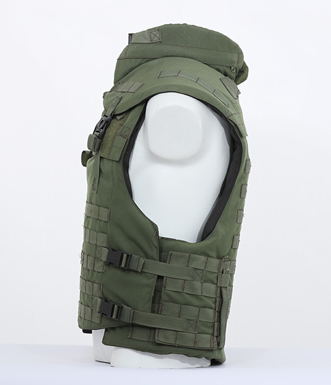 lior textile industries, helmet, kevlar vest, Defense industry experts